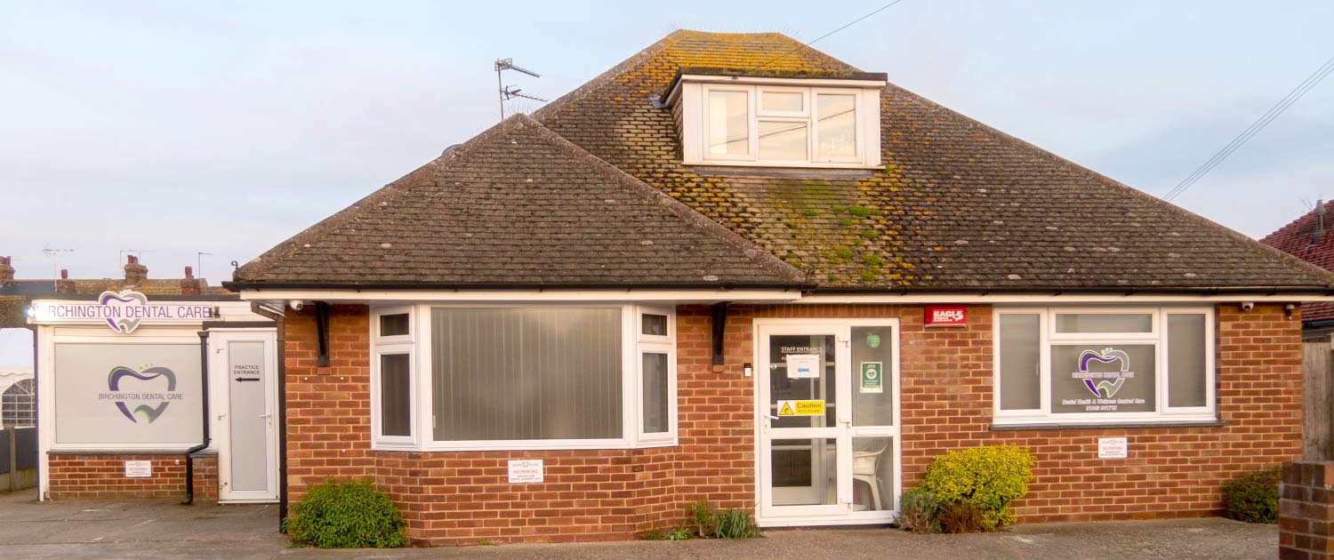 Dental surgery at night