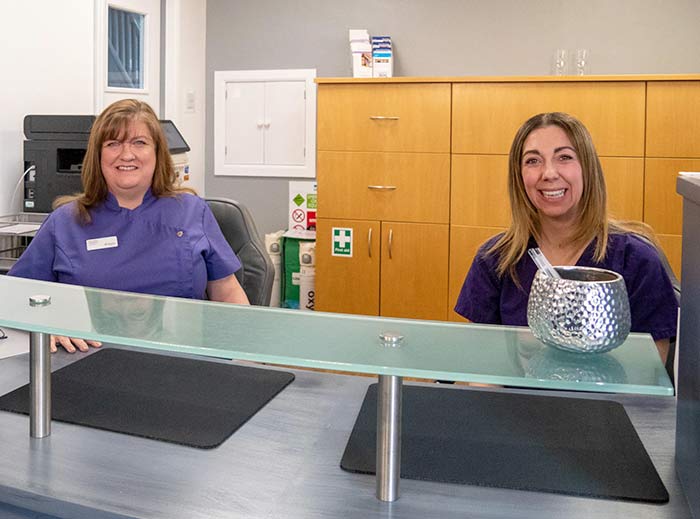 Dental Practice Reception